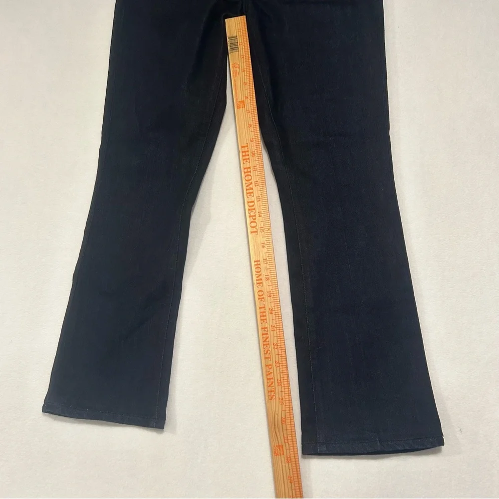 Paige‎ Laguna Women's Size 30 Blue Low Rise Denim Jeans 33x28 Made in USA - Picture 9 of 10